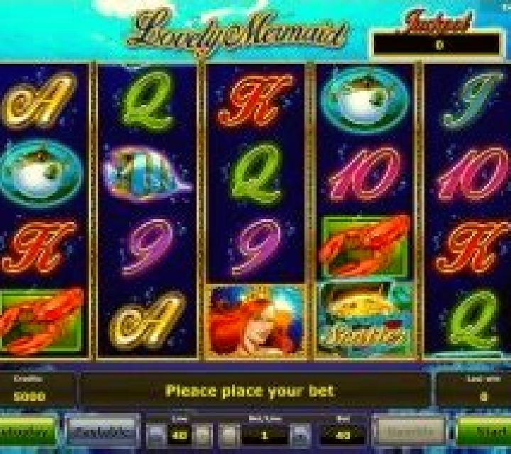 Lovely Mermaid slot