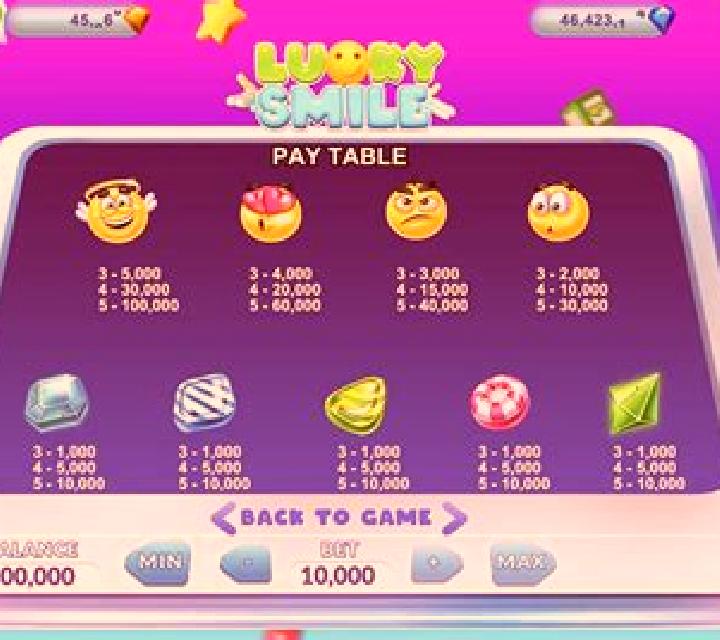 Lovely Smile slot game