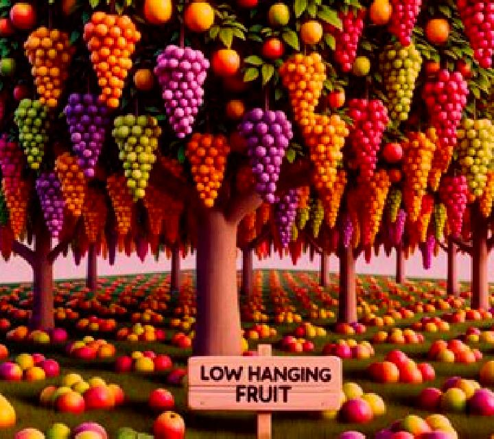 Low Hanging Fruit slot