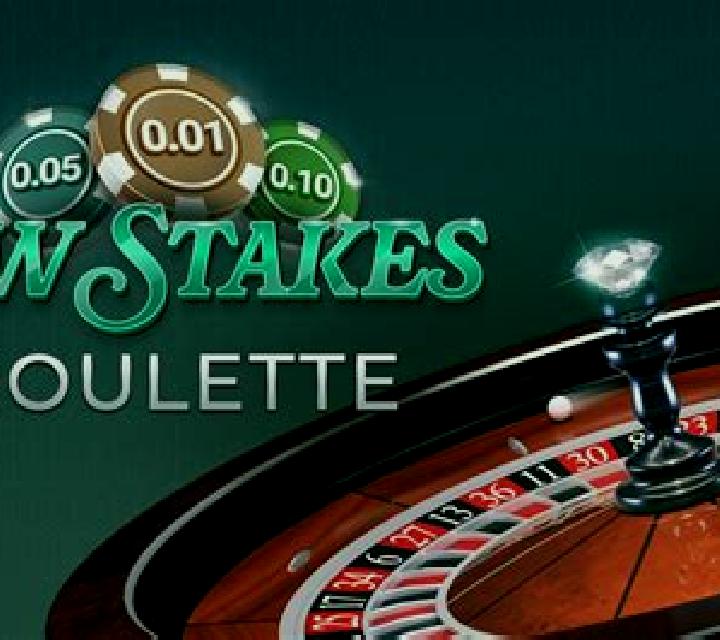 Low Stakes Roulette slot game