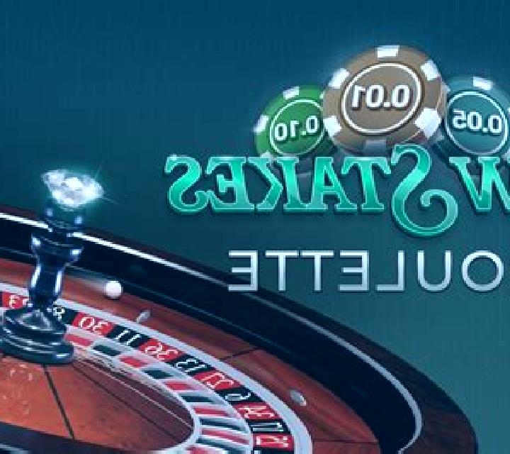 Low Stakes Roulette slot machine