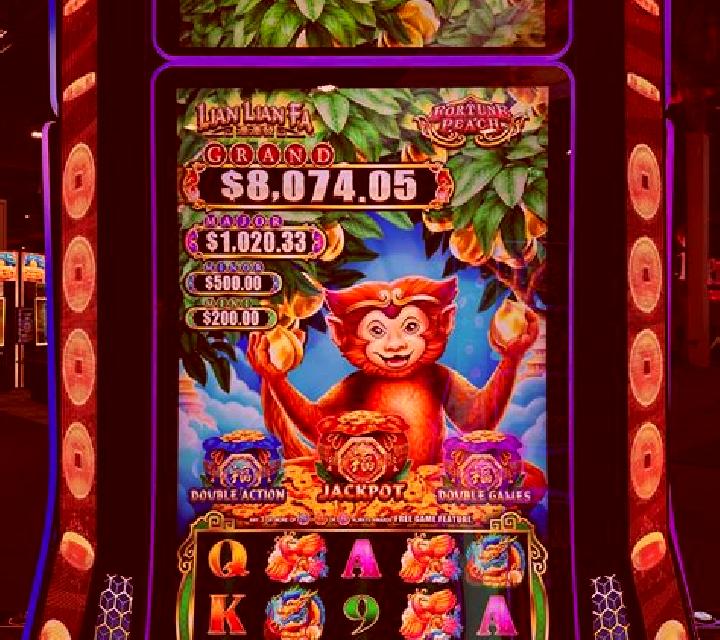 Lu Lu Fa slot machine