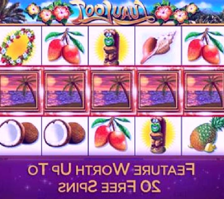 Luau Loot slot game