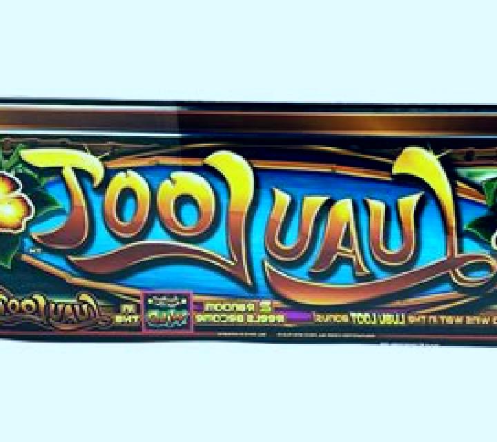 Luau Loot slot machine