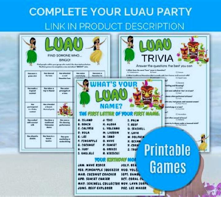 Luau Luau slot game