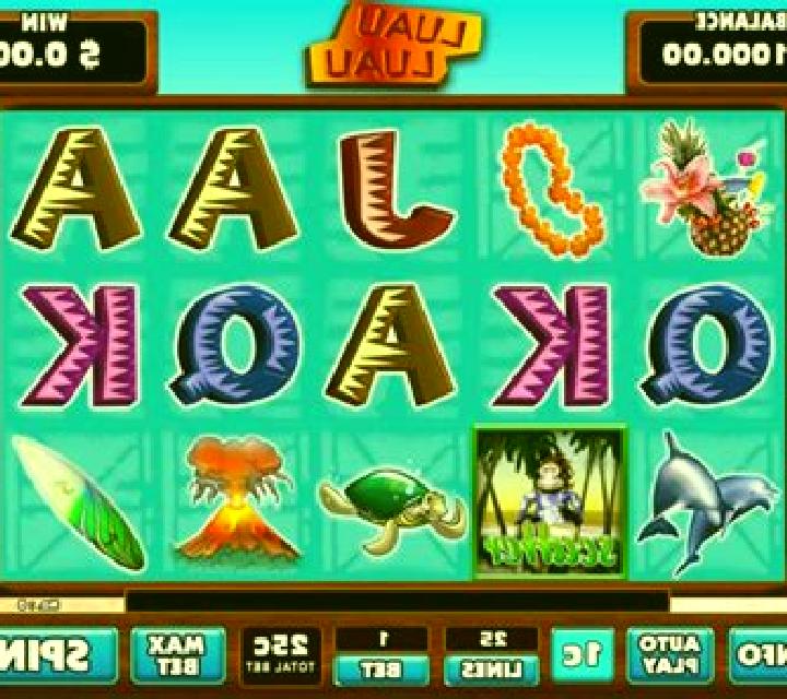 Luau Luau slot