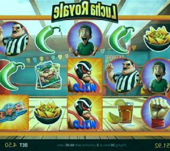 Lucha Bros slot game