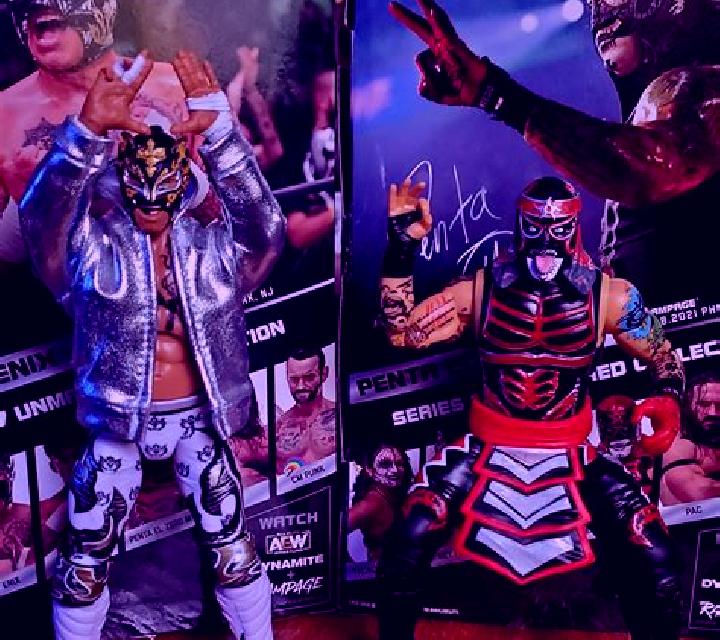 Lucha Bros slot