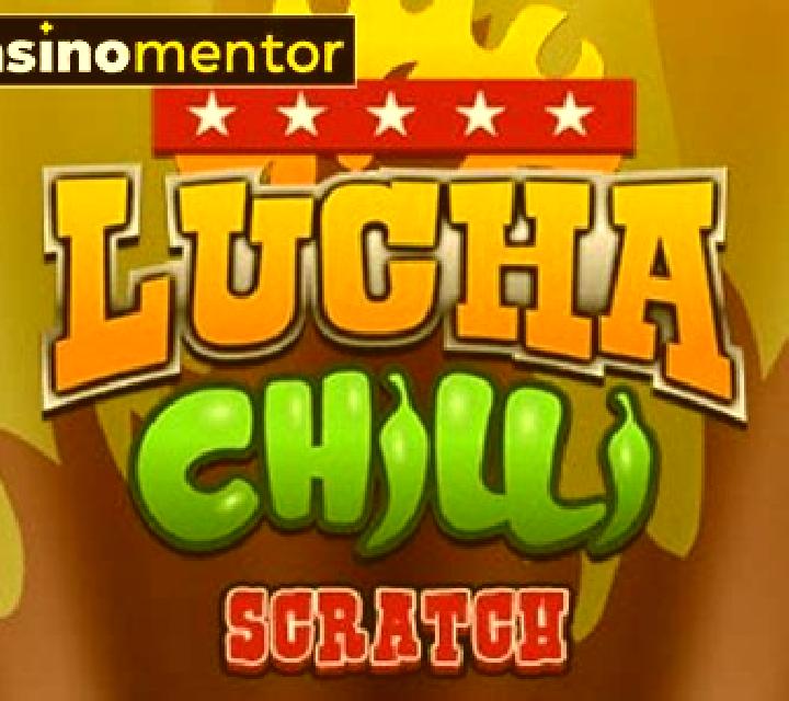Lucha Chilli Scratch slot machine