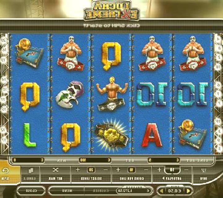 Lucha Extreme slot