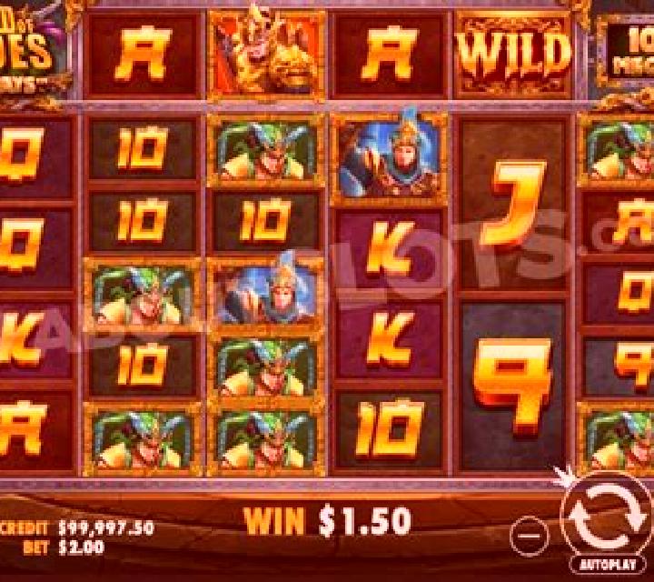 Lucha Heroes slot game