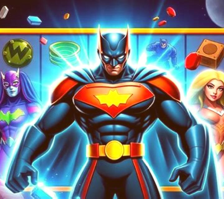 Lucha Heroes slot machine