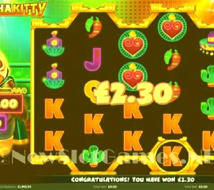 Lucha Kitty online slot