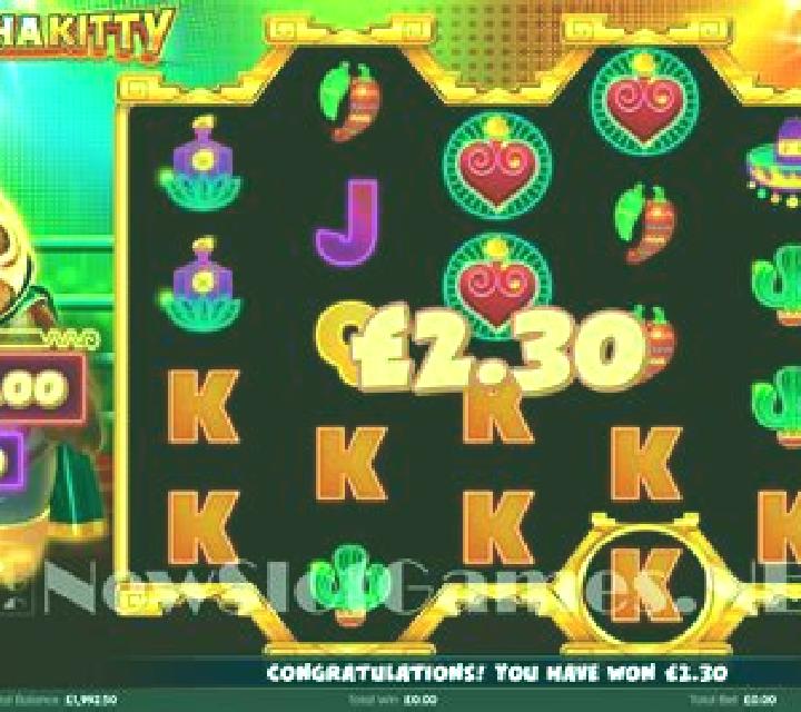 Lucha Kitty slot game