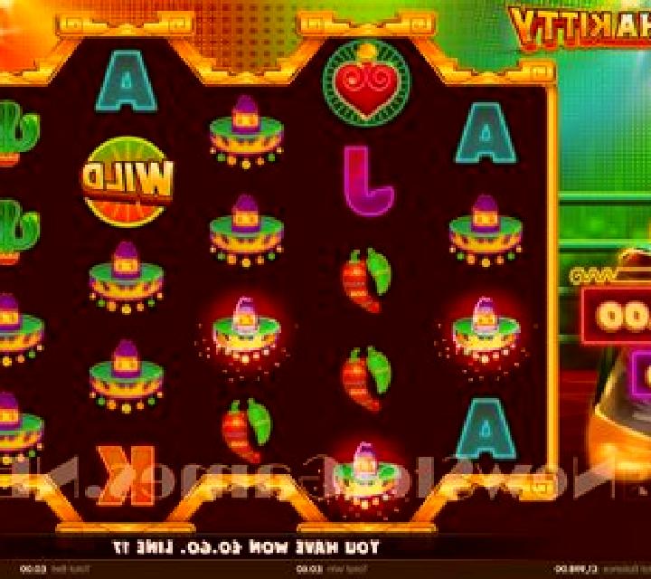Lucha Kitty slot machine