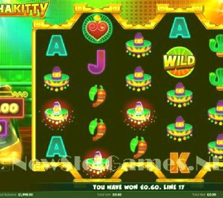 Lucha Kitty slot