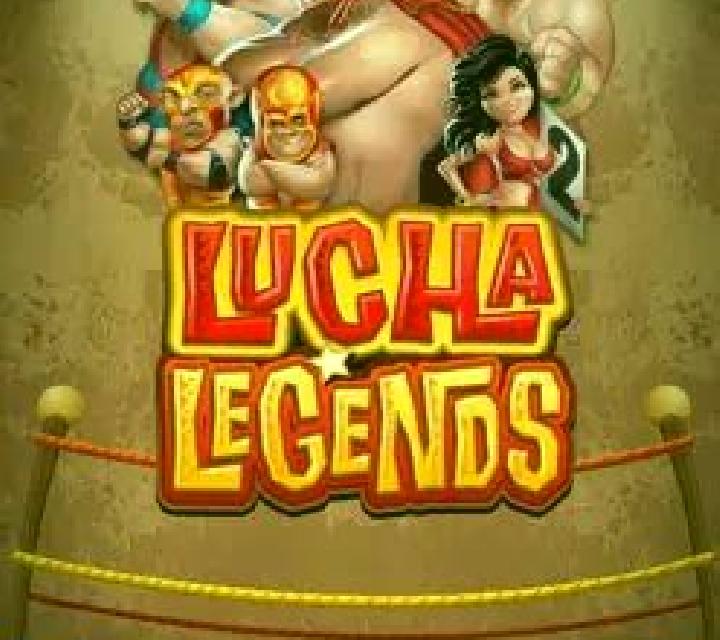 Lucha Legends online slot