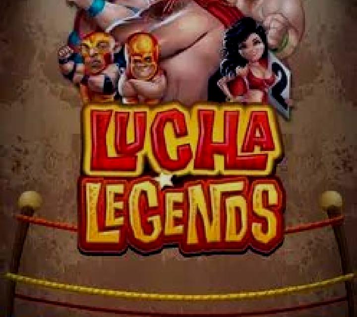 Lucha Legends slot game