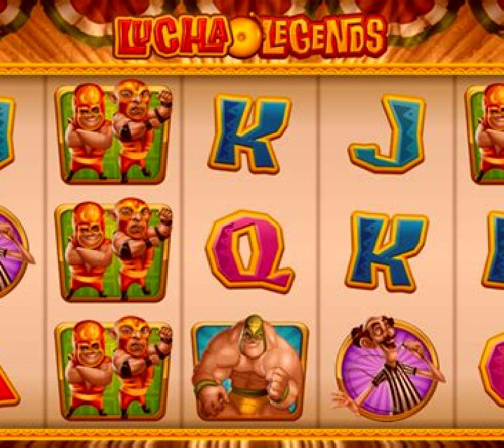 Lucha Legends slot machine