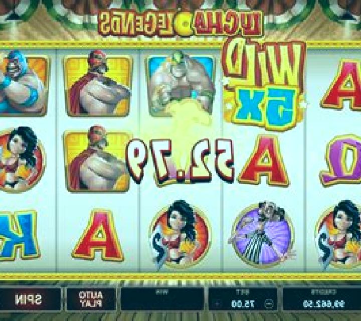 Lucha Legends slot