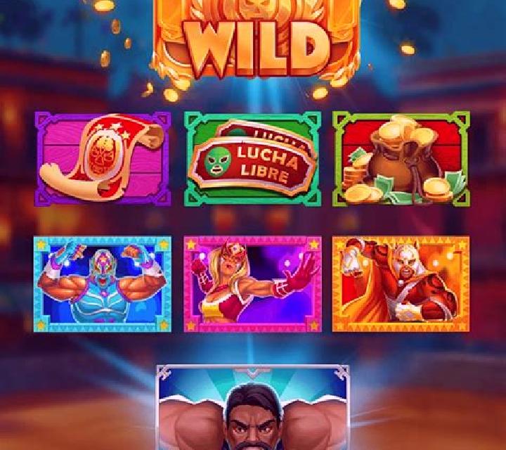 Lucha Libre 2 slot