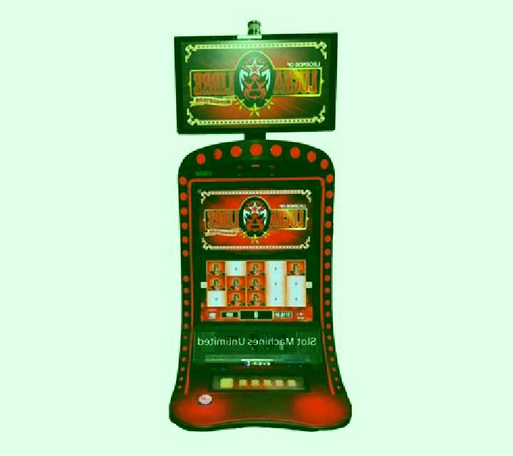 Lucha Libre (RTG) slot machine