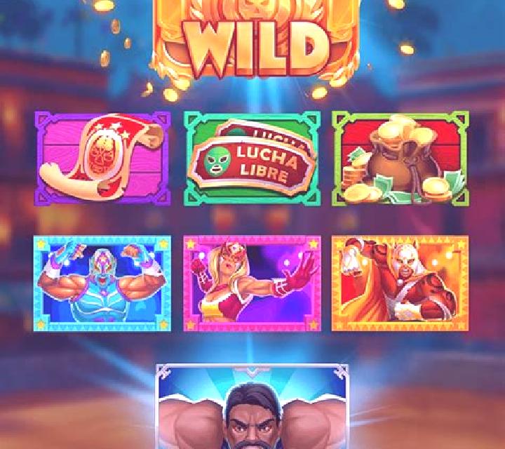 Lucha Libre Wins slot game