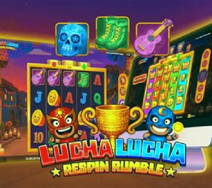 Lucha Lucha Respin Rumble online slot