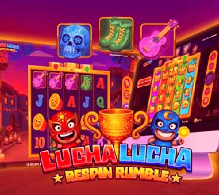 Lucha Lucha Respin Rumble slot game