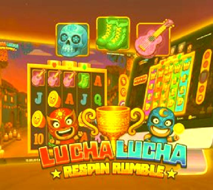 Lucha Lucha Respin Rumble slot machine