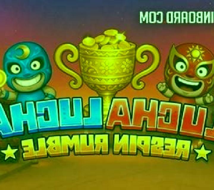 Lucha Lucha Respin Rumble slot