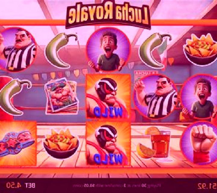 Lucha Royale slot game