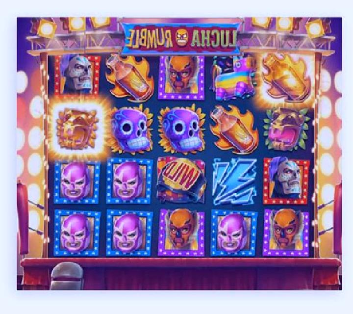 Lucha Rumble Jackpot slot