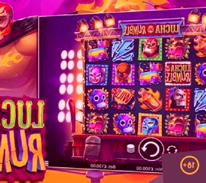 Lucha Rumble slot game