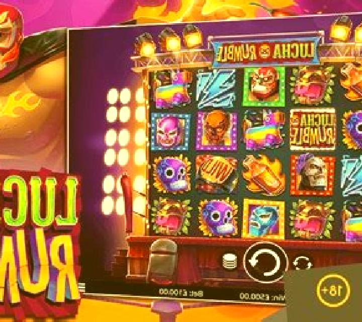 Lucha Rumble slot machine