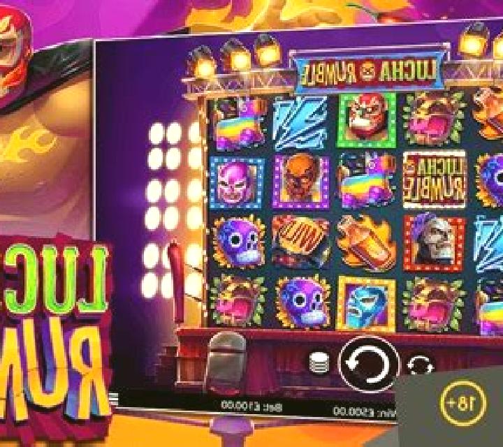 Lucha Rumble slot