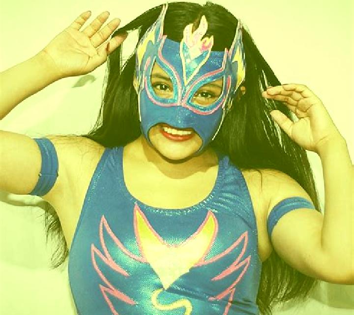 Luchadora slot game