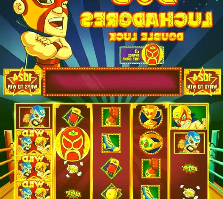 Luchadores online slot