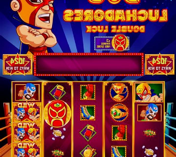 Luchadores slot game
