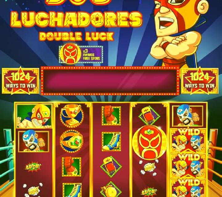Luchadores slot machine