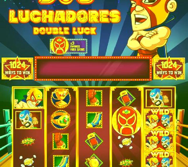 Luchadores slot