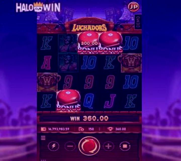 Luchadors slot