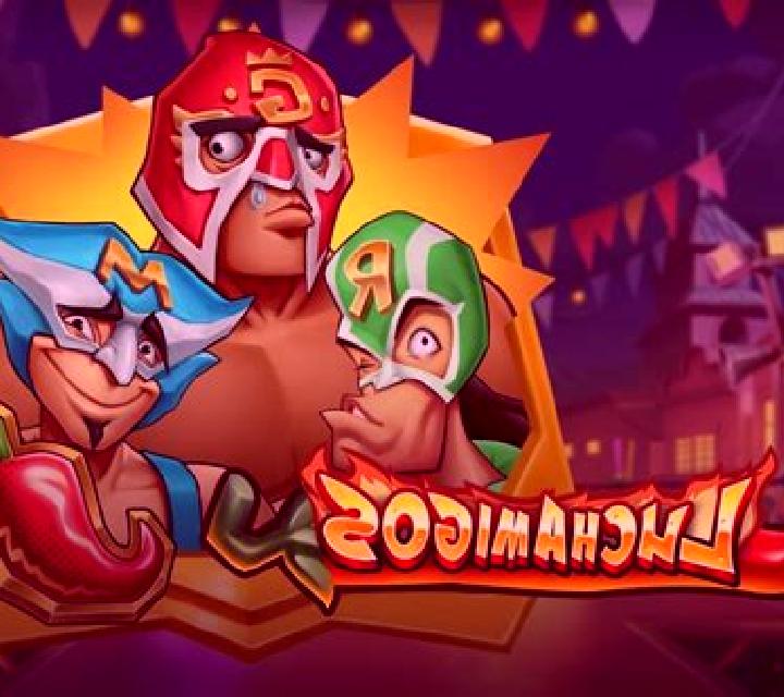 Luchamigos: Play online slot