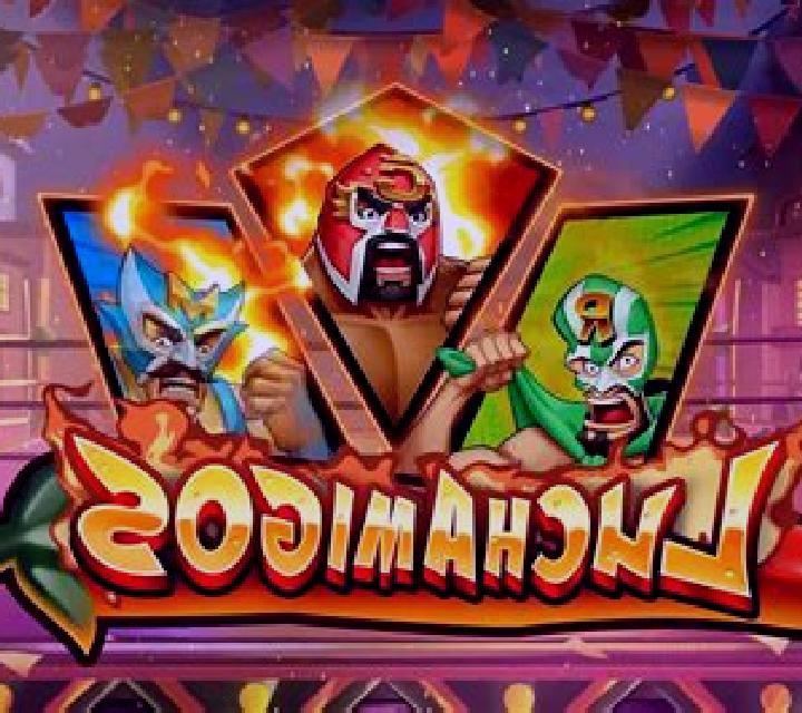 Luchamigos: Play slot game
