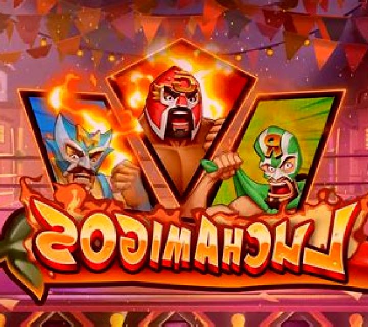 Luchamigos: Play slot machine