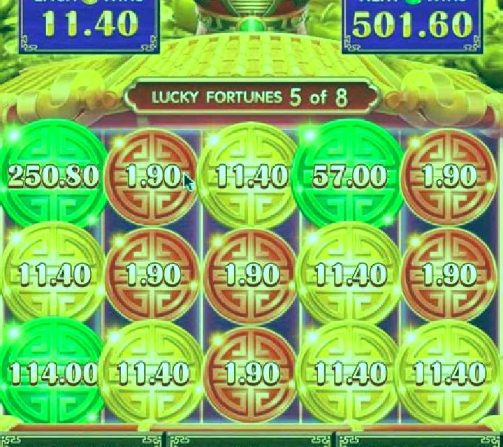 Luck and Fortune slot