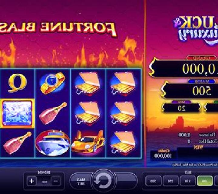 Luck and Luxury slot