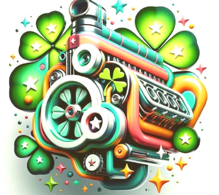 Luck Engine slot game
