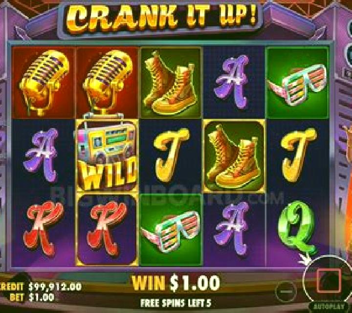 Luck It Up slot machine