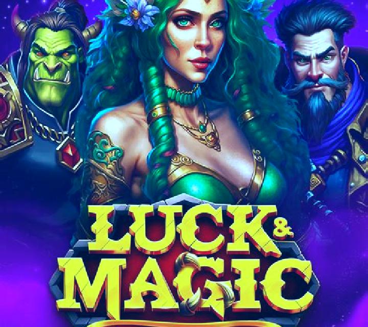 Luck & Magic Scratch slot machine